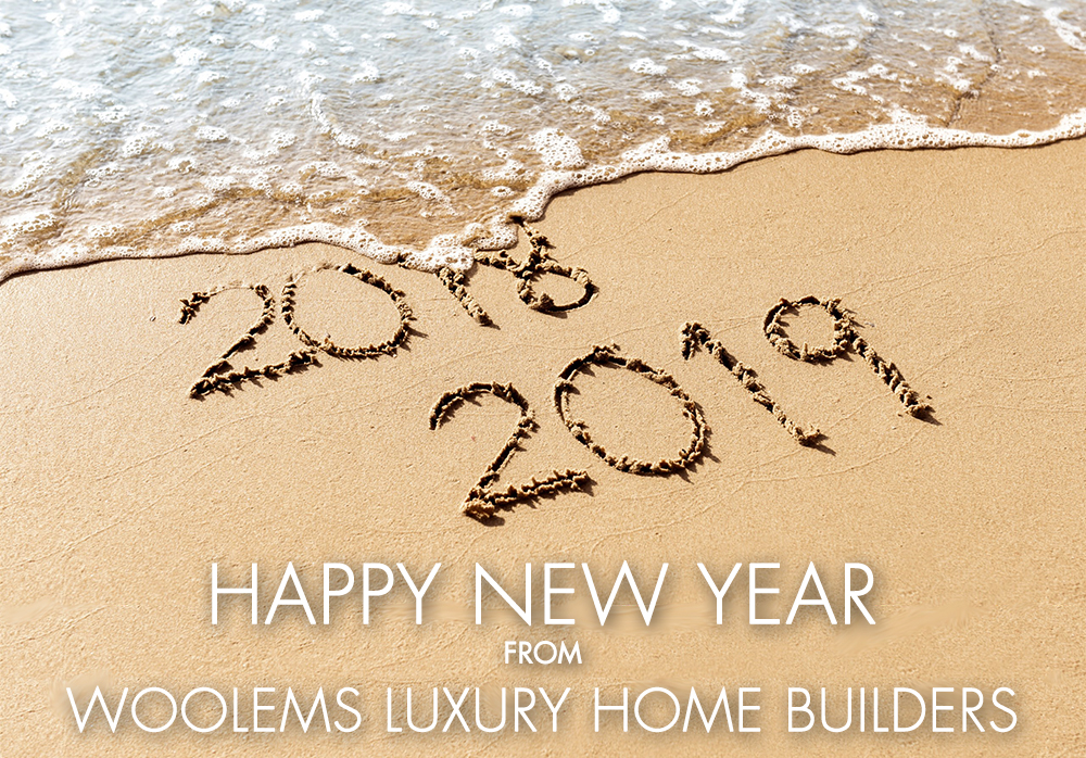 Happy New Years From Woolems Luxury Home Builders South Florida Custom Home Builder Palm Beach Manalapan Boca Raton Miami Delray Beach Gulf Stream