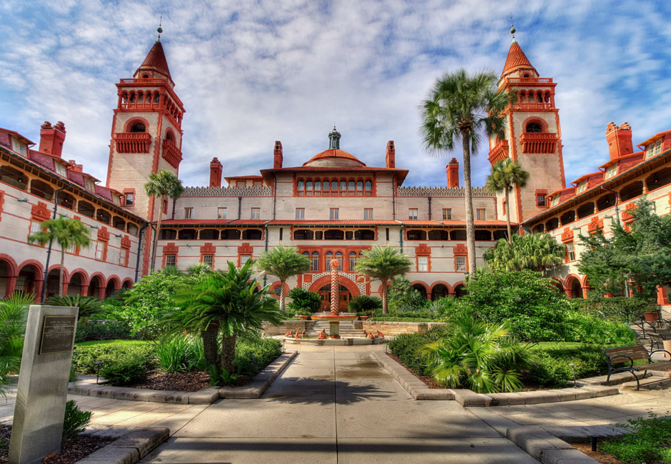 ponce de leon hotel florida architecture